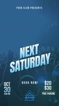 Salsa Fiesta Music Singer story template