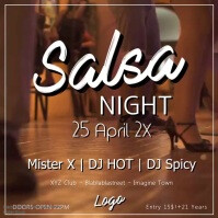 44+ Free Salsa Dance Video Instagram Post Templates | PosterMyWall