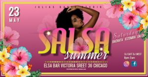 salsa party) bachata dance event (6) ปกอีเวนต์บน Facebook template