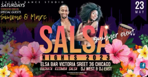 salsa party) bachata dance event (7) Sampul Acara Facebook template