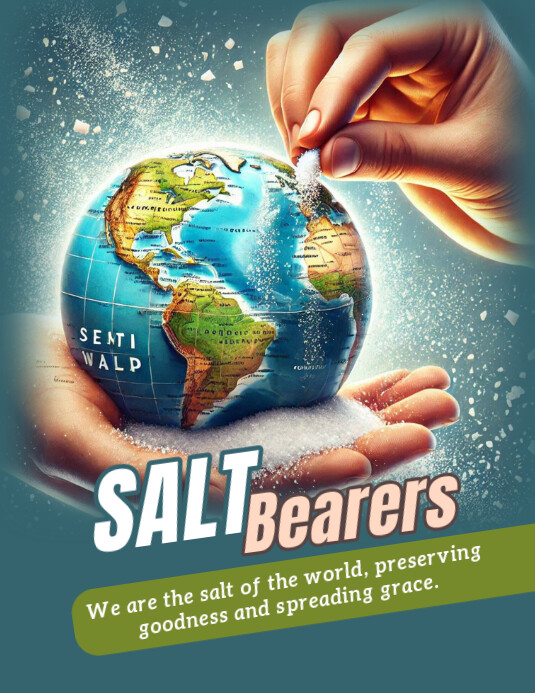Copy of Salt | PosterMyWall
