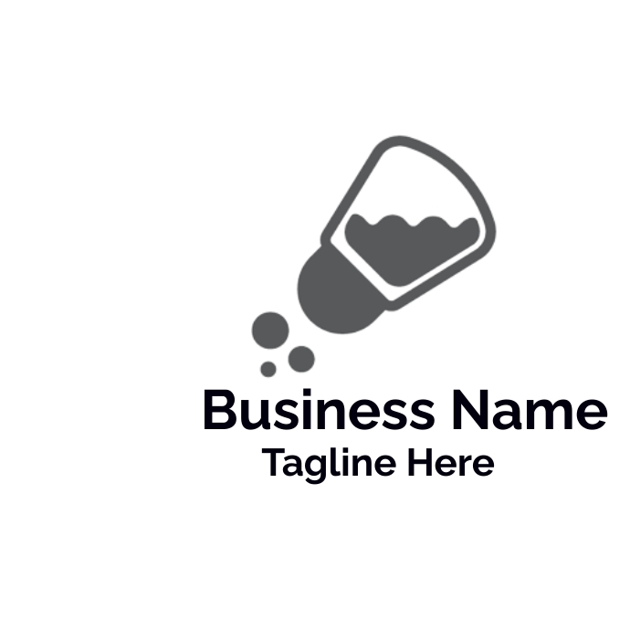 Modèle salt logo | PosterMyWall