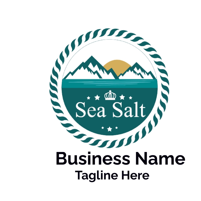 salt logo Template | PosterMyWall