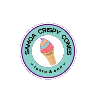 Crispy Cones Logótipo template