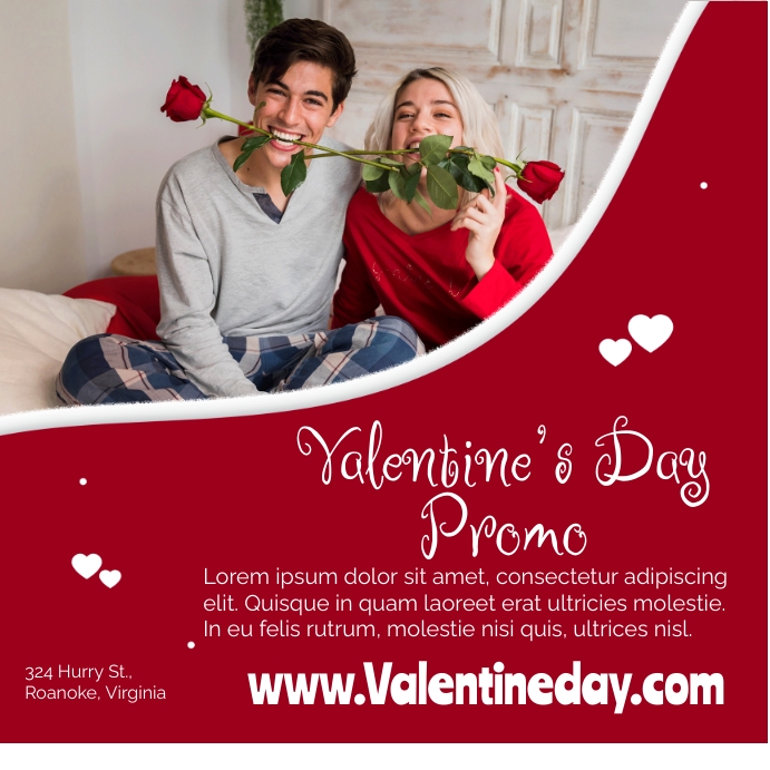 San Valentin Template PosterMyWall