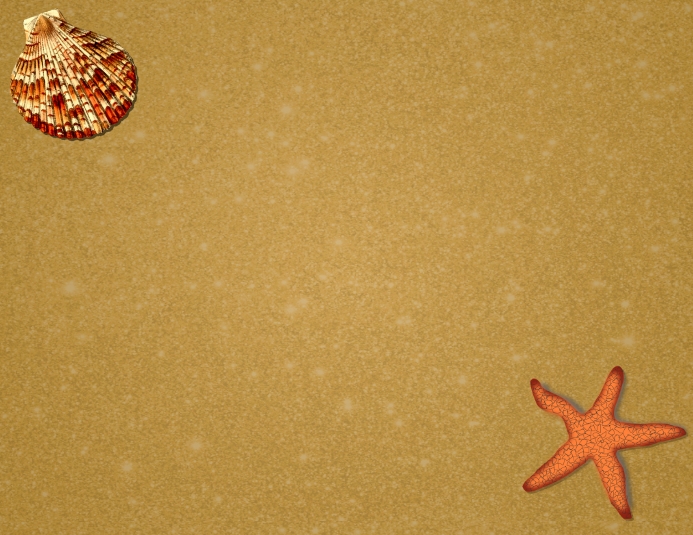 Sand Background Flyer (US-Letter) template