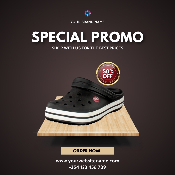 sandals fashion sale template | PosterMyWall