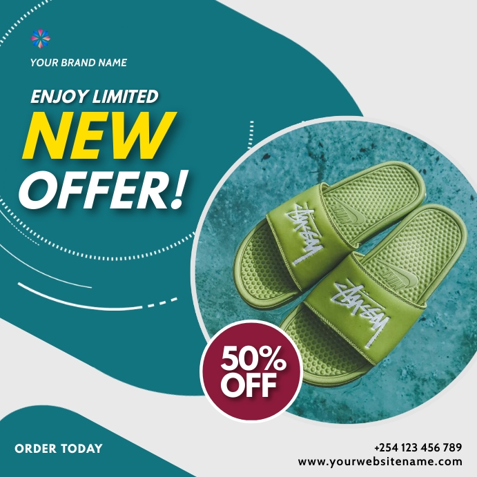 sandals shoes fashion sale templates | PosterMyWall