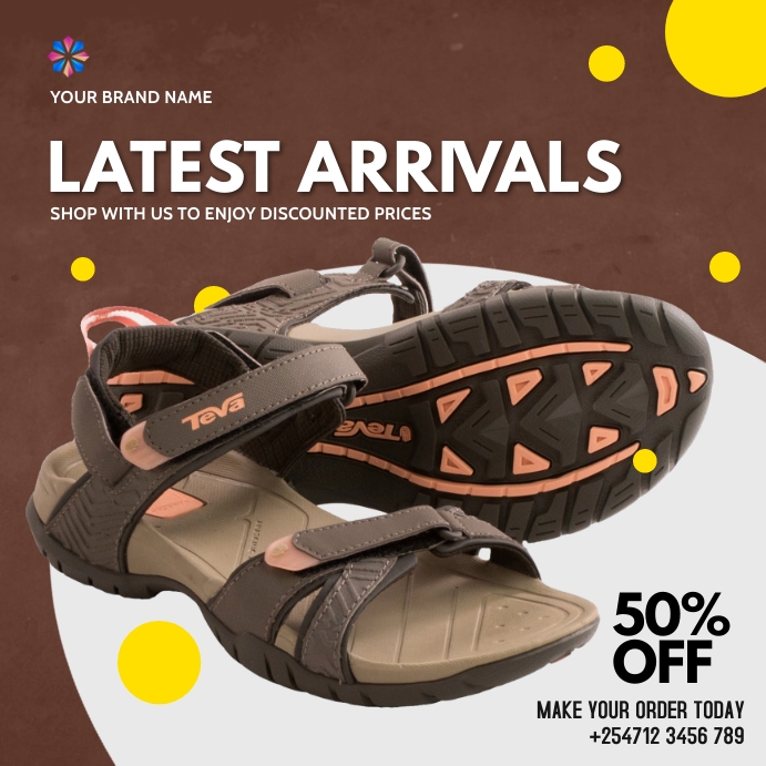 sandals shoes fashion sale templates | PosterMyWall