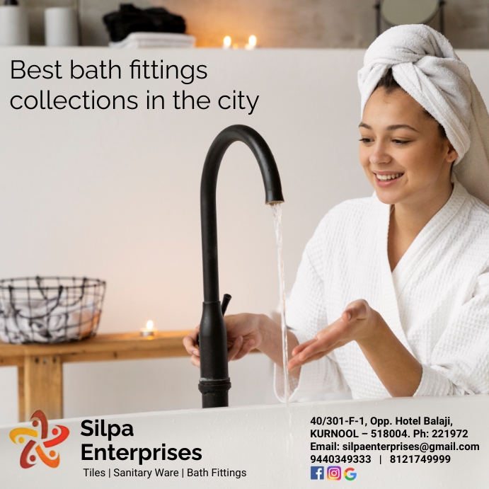 SANITARY WARE Instagram Plasing template