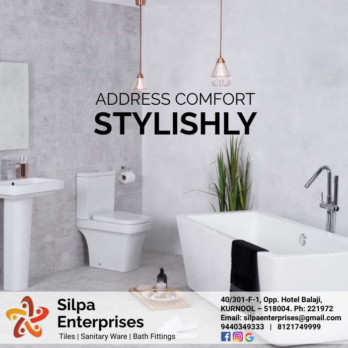 SANITARY WARE Template | PosterMyWall sanitary-ware-template-postermywall