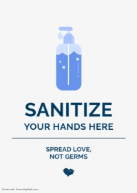 Wash Your Hands Template | PosterMyWall