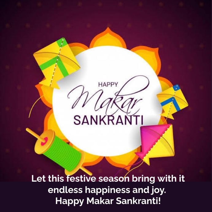 Sankranti Instagram Post template