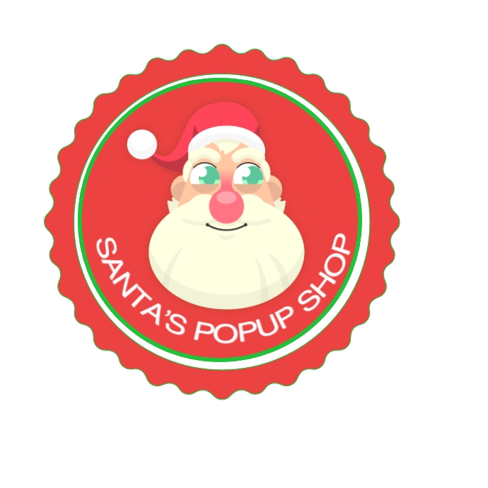 Santa’s POPUP Shop Logo Template | PosterMyWall