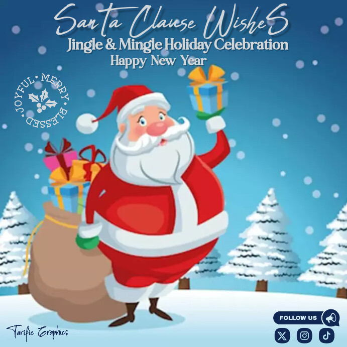 Copy of santa claus | PosterMyWall