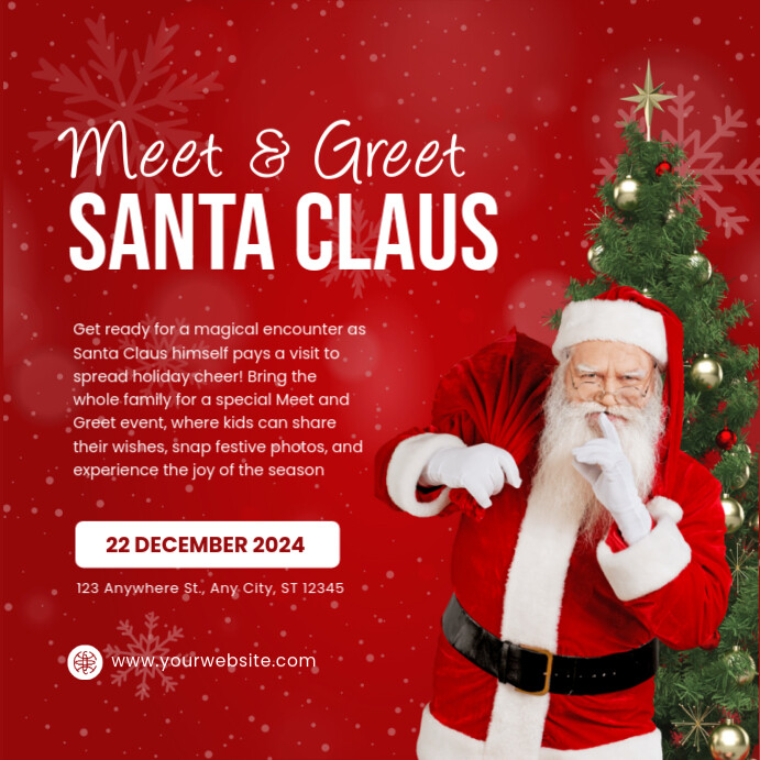 Copy of Santa Claus | PosterMyWall