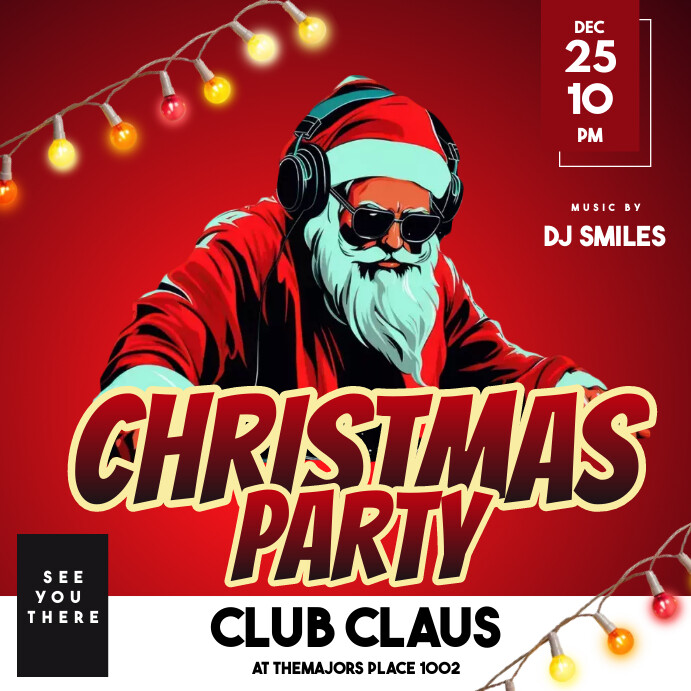 Copy of santa club flyer | PosterMyWall