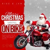 Santa Square (1:1) template