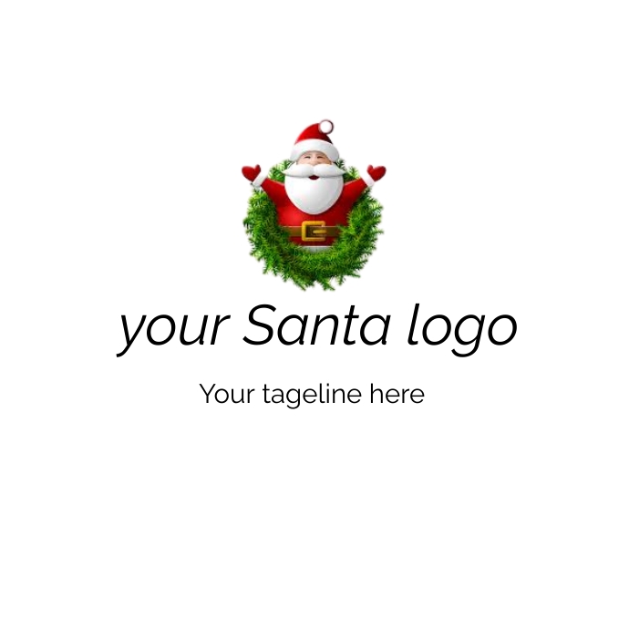 Santa logo Template | PosterMyWall
