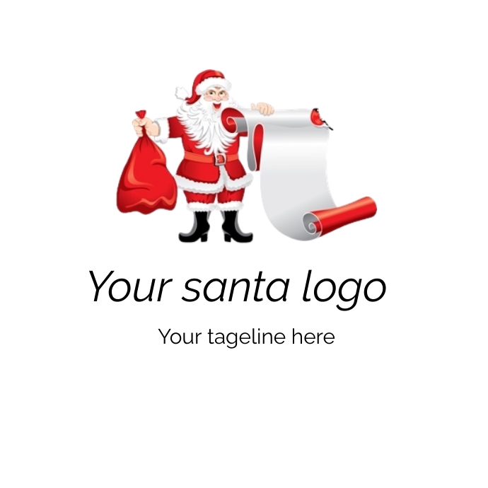 Santa logo Template | PosterMyWall