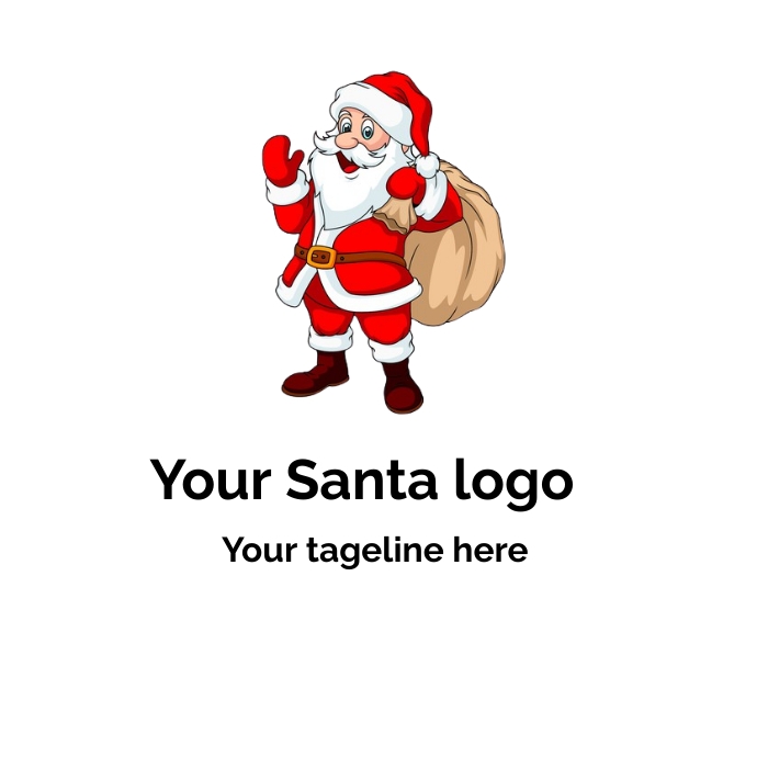Santa logo Template | PosterMyWall