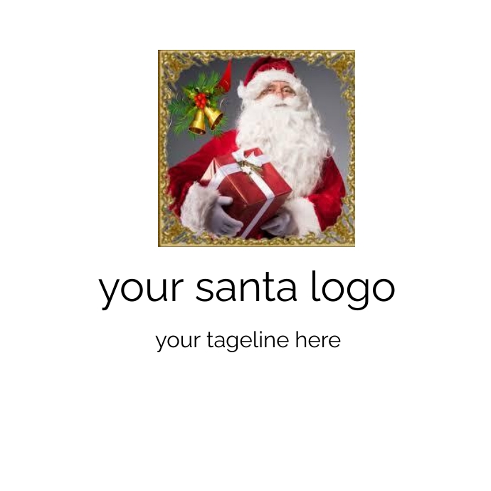 Santa logo Template | PosterMyWall