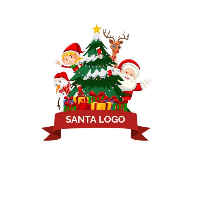Plantilla de SANTA LOGO | PosterMyWall