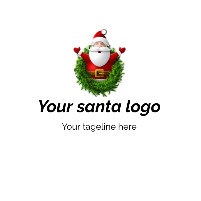 Santa logo Template | PosterMyWall
