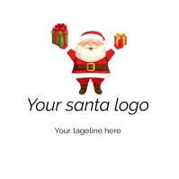 Santa logo Template | PosterMyWall