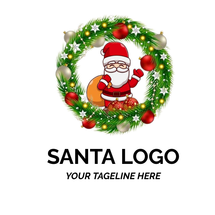 SANTA LOGO Template | PosterMyWall