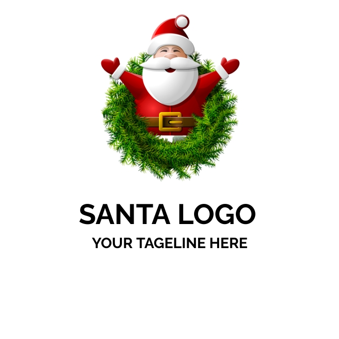SANTA LOGO Template | PosterMyWall