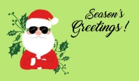 SANTA tag template