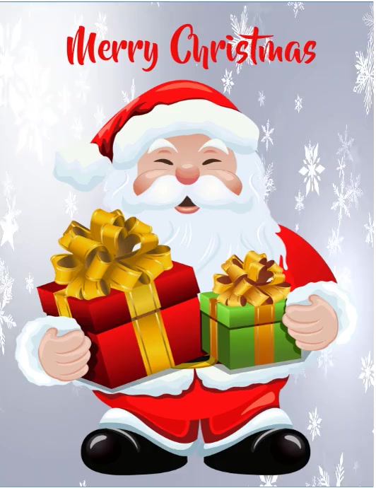 Copy of santas grotto | PosterMyWall Copy of santas grotto | PosterMyWall