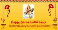 Saraswati pooja_1 Facebook Shared Image template