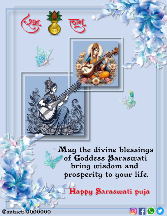 copy-of-saraswati-puja-template-postermywall