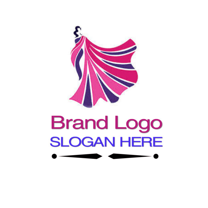 Saree logo template