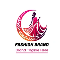 Saree Logo template