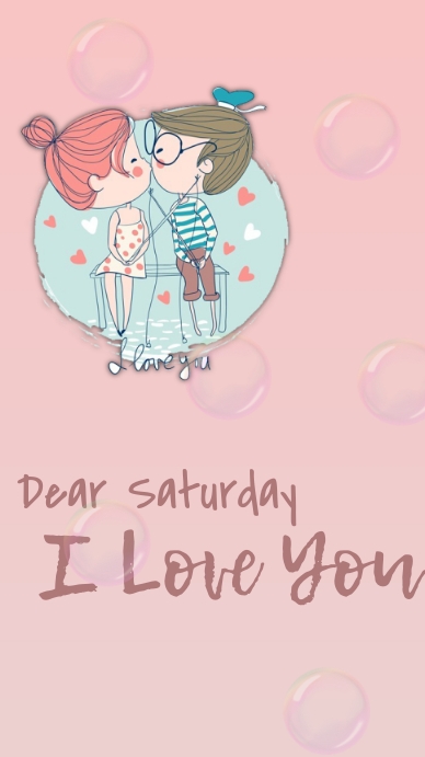 Saturday Template | PosterMyWall