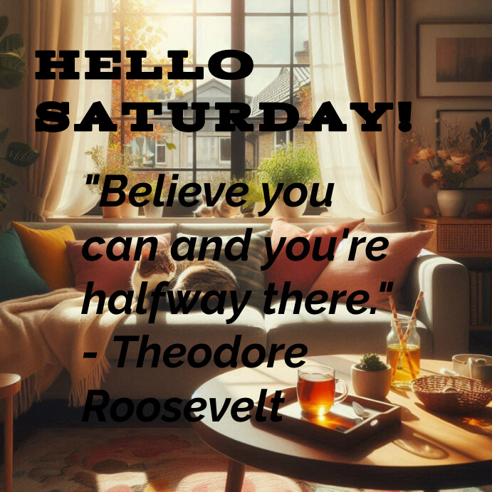 Copy of Saturday | PosterMyWall