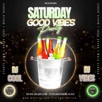 Bucket Nite Bucket Night Event Instagram Ad Template | PosterMyWall