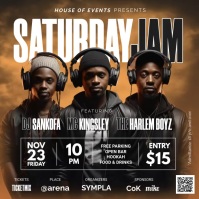 Party flyer Template | PosterMyWall