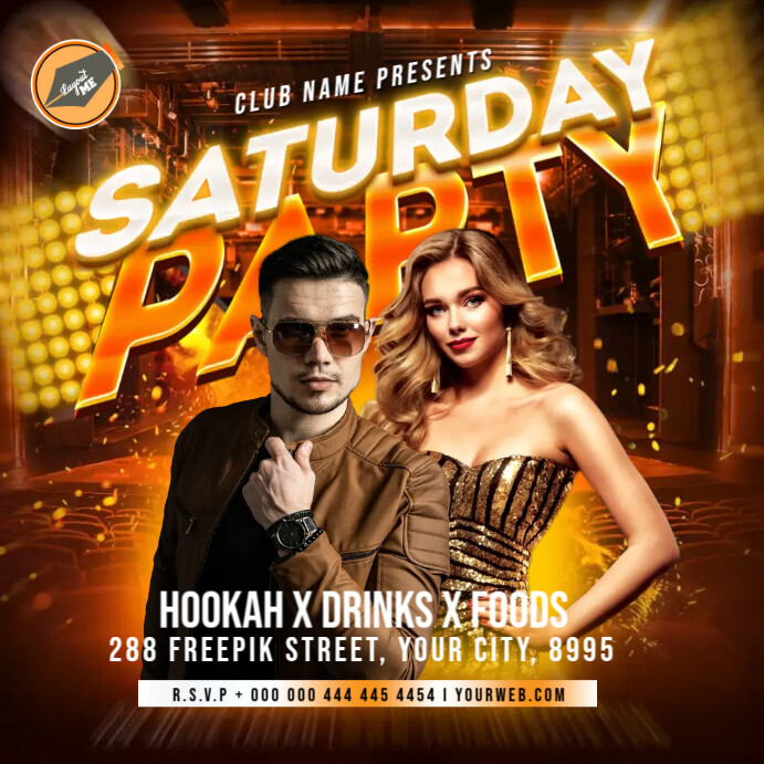 Download Saturday Lineup Copy of Saturday Live Music | PosterMyWall