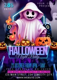 SATURDAY NIGHT PARTY (2) A5 template