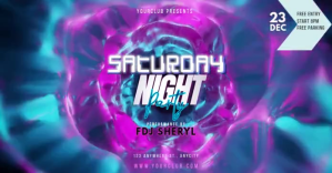 Ungu Night Club Party Facebook Ad Template
