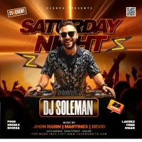 saturday night party video ads flyer Message Instagram template