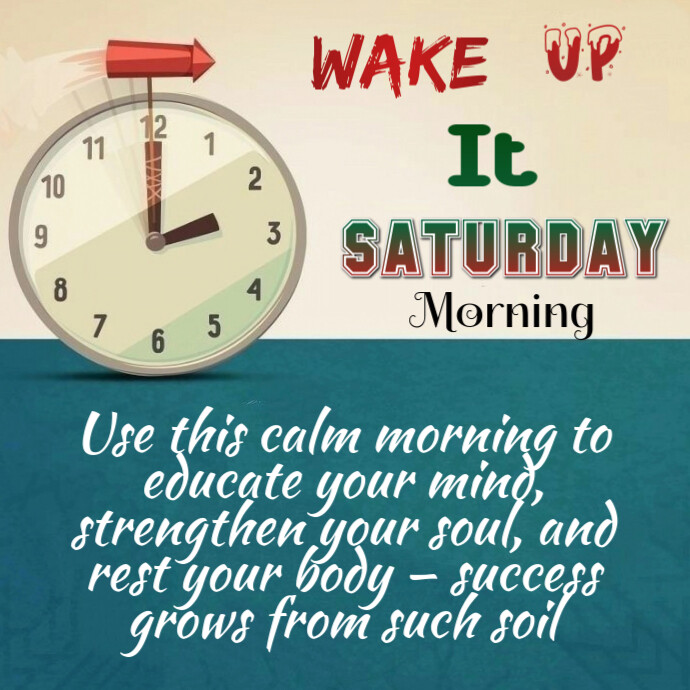 Saturday quote 徽标 template