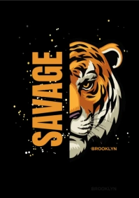 Savage design A1 template