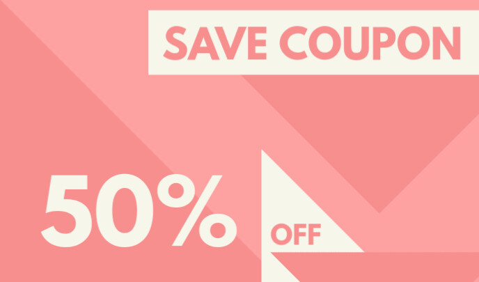 Plantilla de Save Coupon Code Template | PosterMyWall