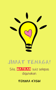 Save Energy Template Postermywall