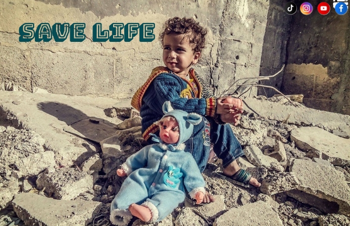 SAVE LIFE Template | PosterMyWall